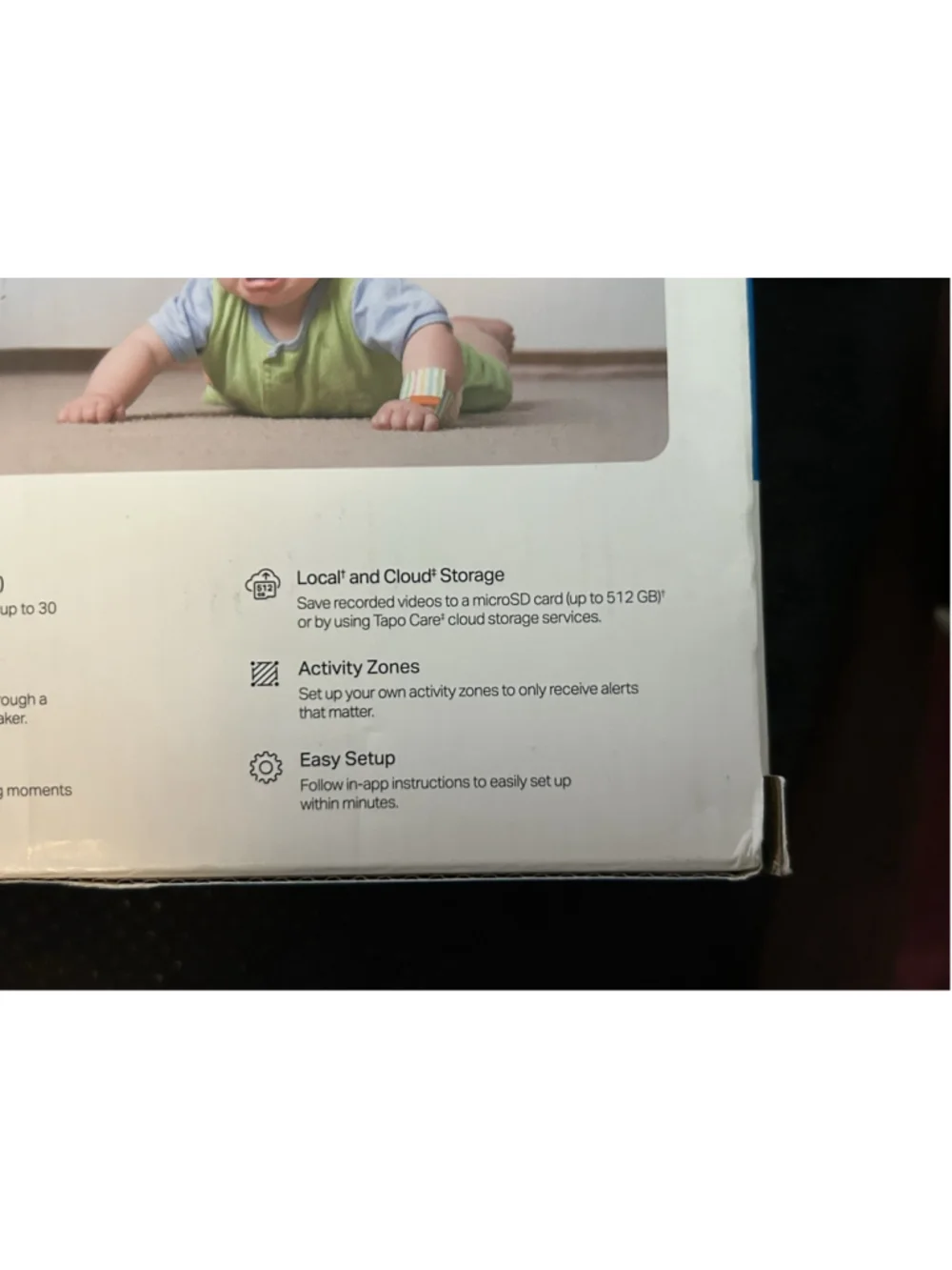 Tapo Home Security Wi Fi Camera 2k Resolution 2 pack Tapo C110 tp-link